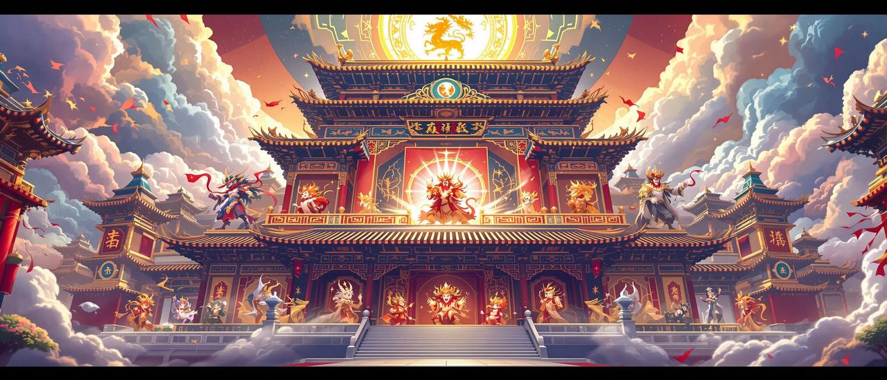 生肖守护者 - 龙之力觉醒 - 3d漫画推荐