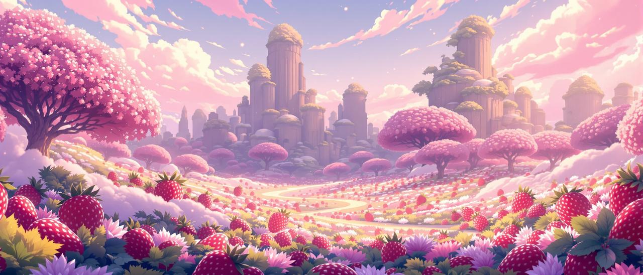 红莓幻想录 - 新章开启 - 3d漫画推荐