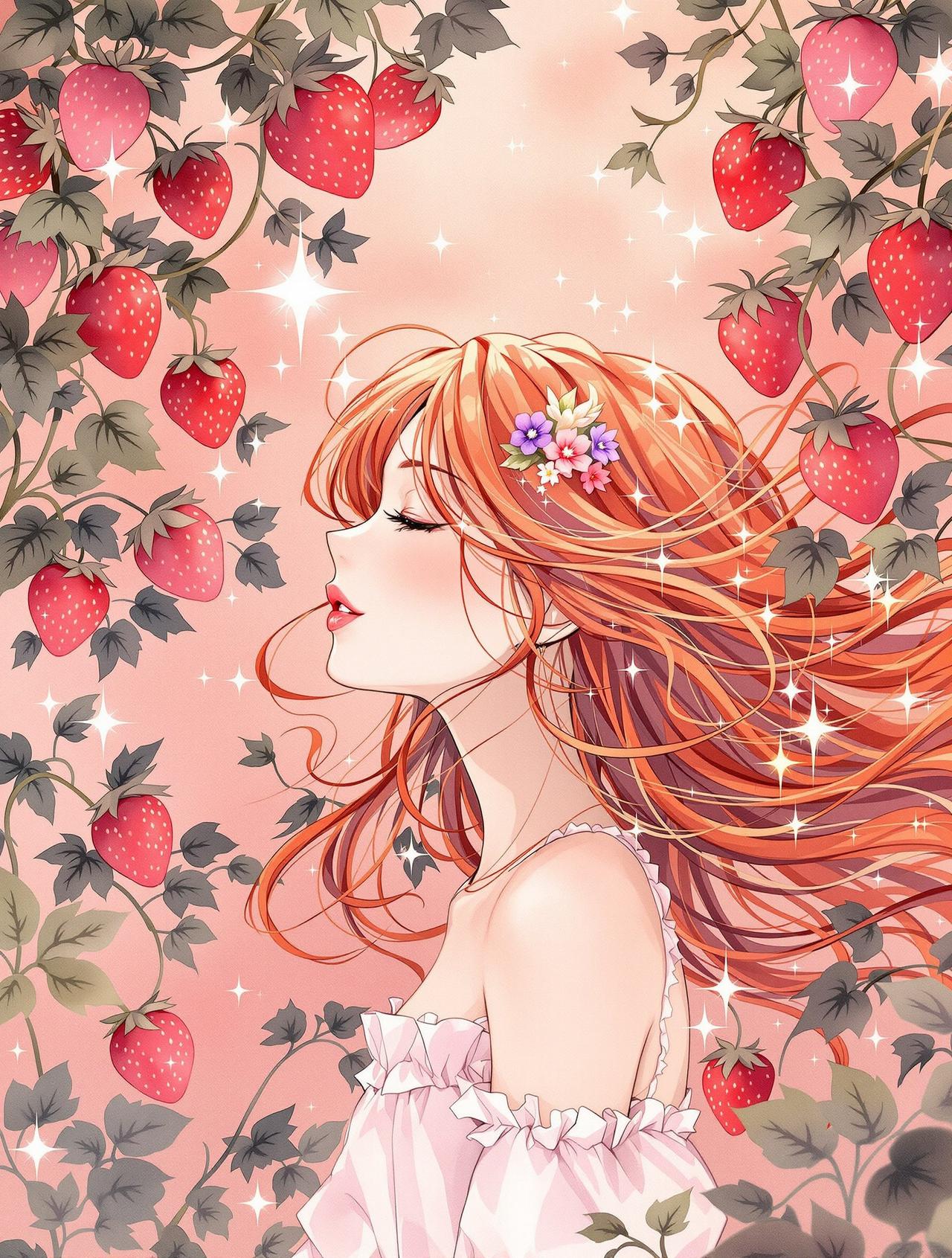 红莓幻想录 - 3d漫画连载作品封面