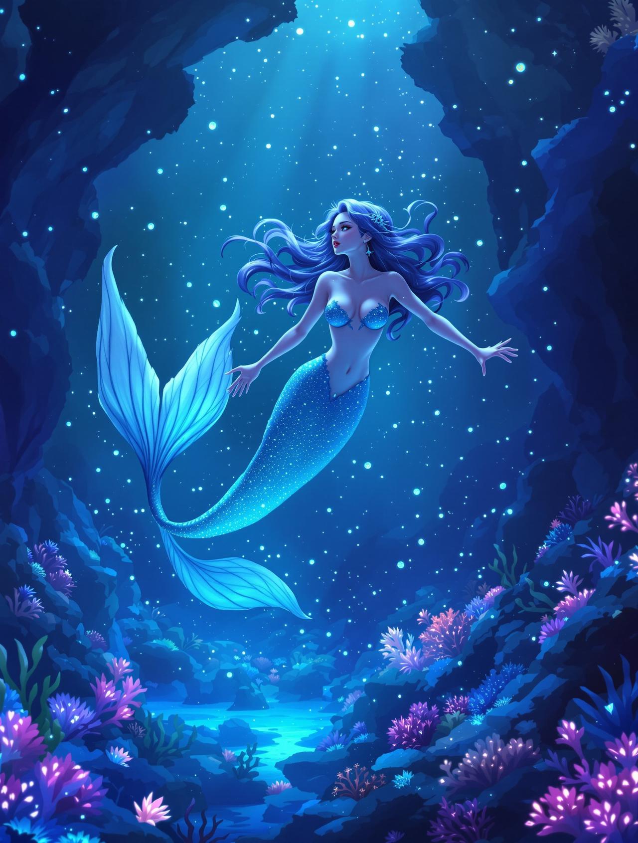 深海的呼唤 - 3d漫画连载作品封面