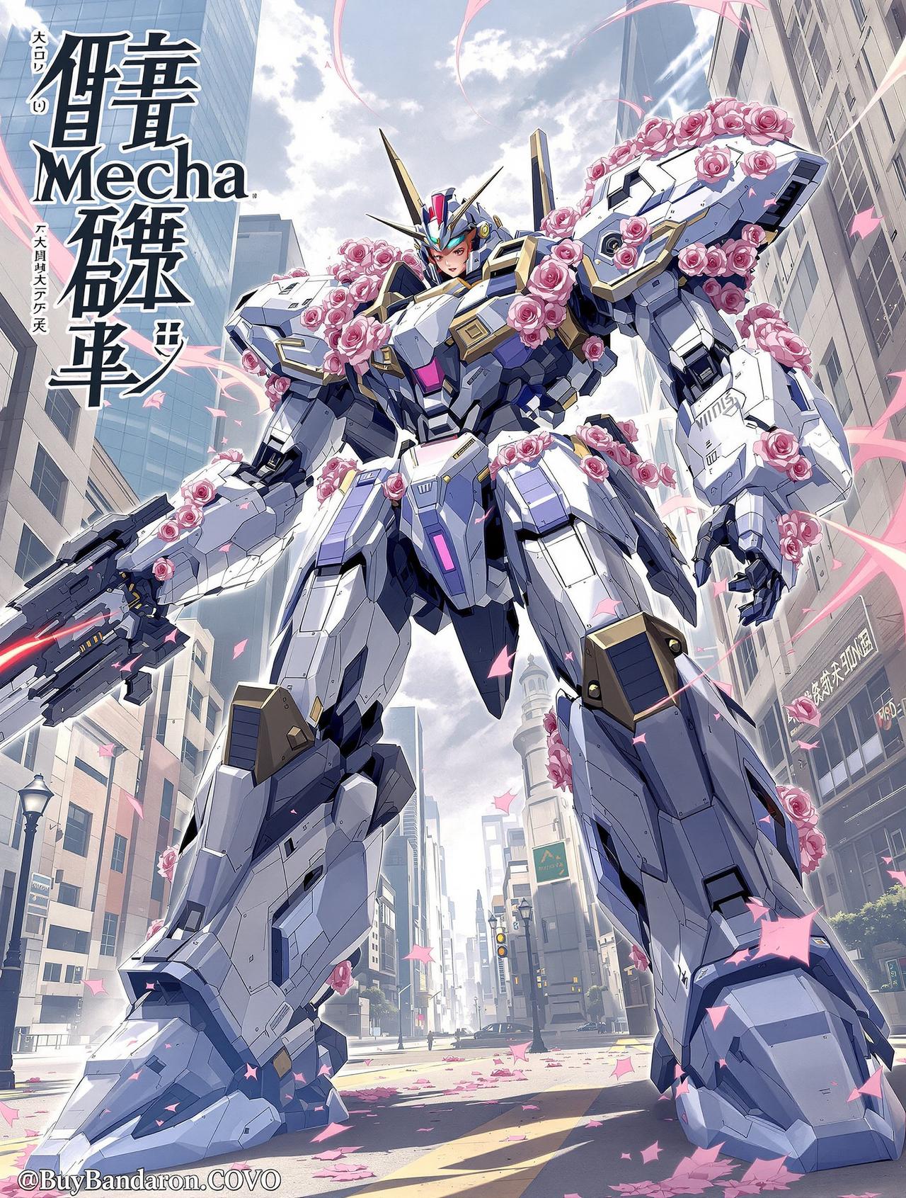 钢铁玫瑰 - 3d漫画连载作品封面