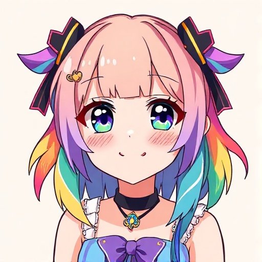 彩虹糖罐 - 3d漫画作者