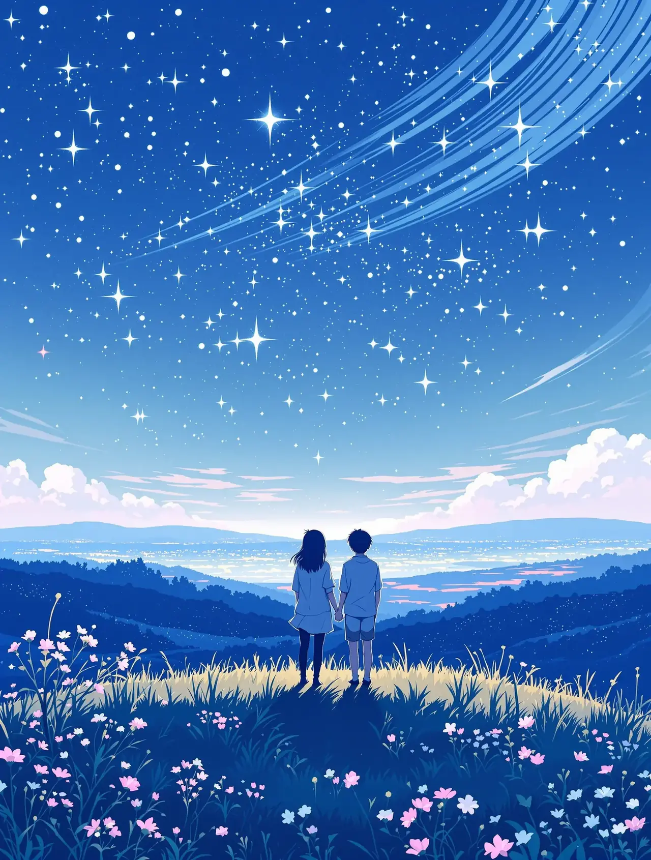 星空下的约定 - 3d漫画连载作品封面