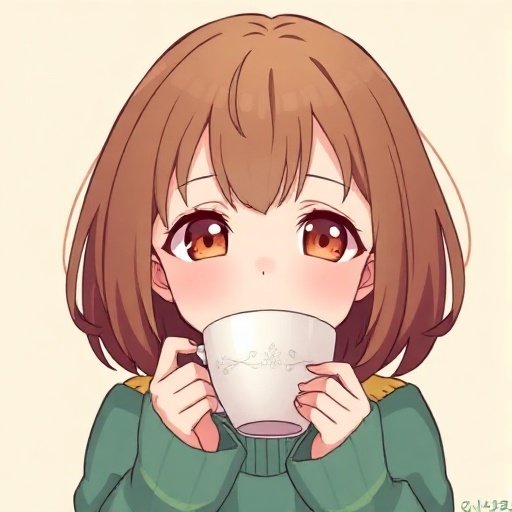 午后红茶 - 3d漫画作者